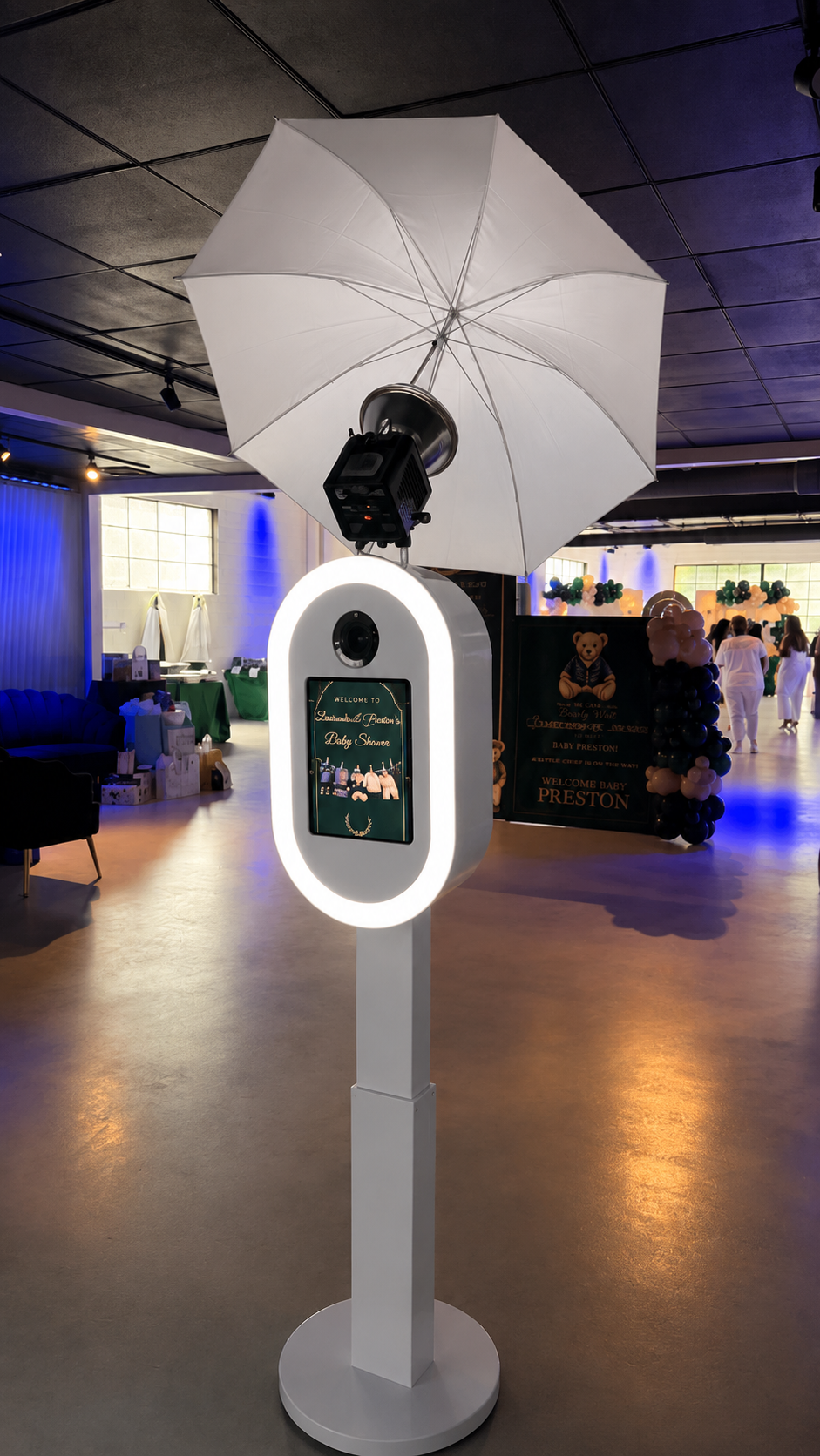 Luxe Signature Booth (Photo Booth Kiosk)