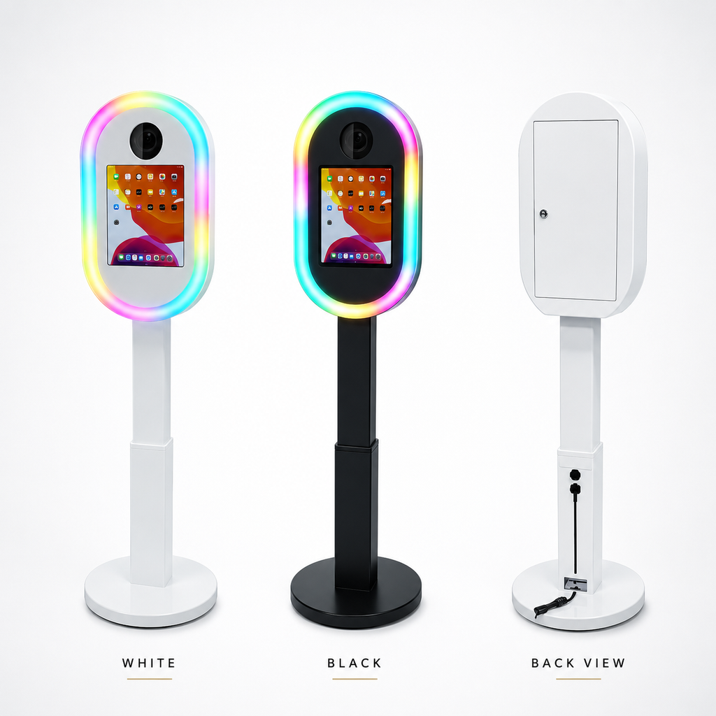 Luxe Signature Booth (Photo Booth Kiosk)